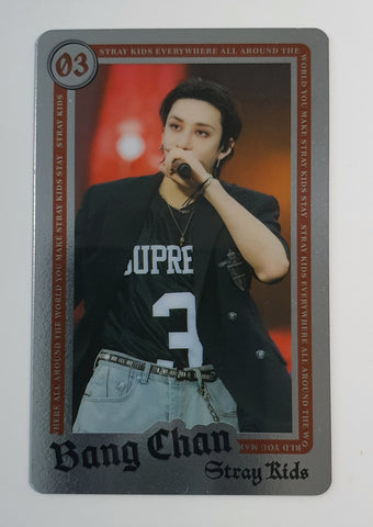 STRAY KIDS - World Tour dominATE JAPAN 2025 Official Photocard (BANGCHAN#03R)