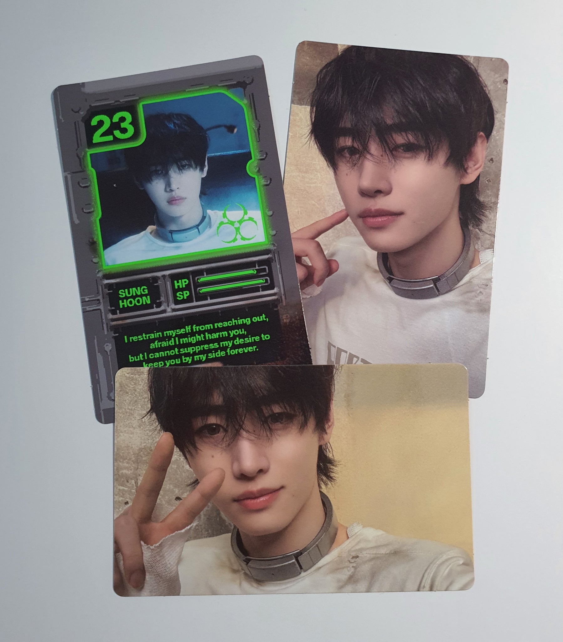 ENHYPEN - DESIRE : UNLEASH OFFICIAL PHOTOCARD (SUNGHOON) – KYYO