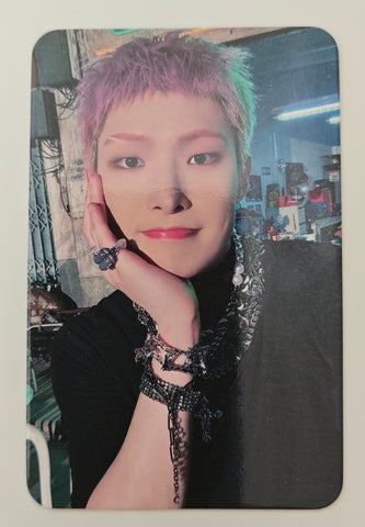 ATEEZ - The World ep.2 : OUTLAW Mokket Shop Official Photocard (MINGI)