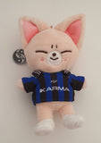 STRAY KIDS - PLUSH Doll Keyring Official SKZOO Ver. Foxl.Ny
