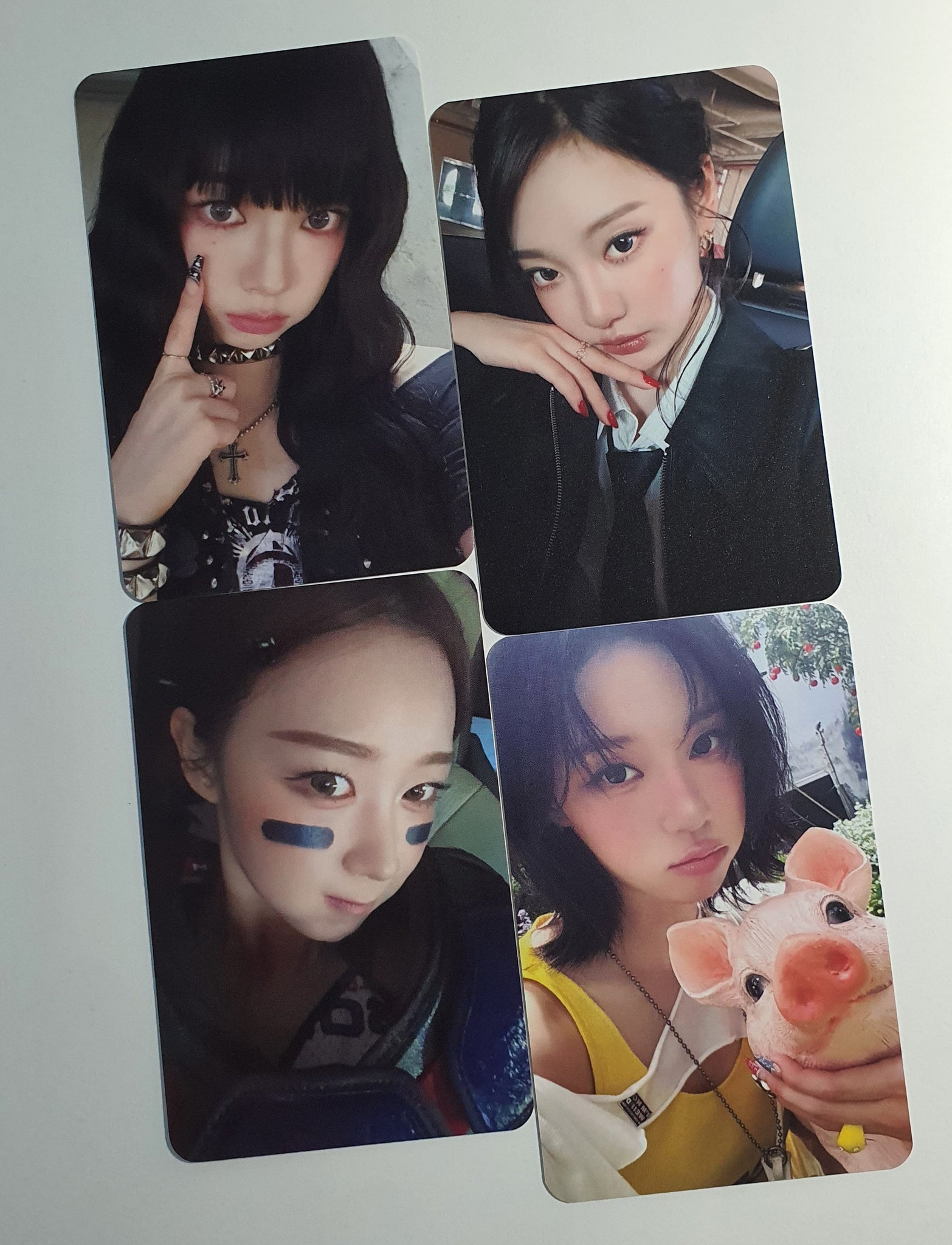 AESPA RICH MAN MAKESTAR Official Photocard KYYO