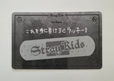 STRAY KIDS - DOMINATE PHOTOCARD
