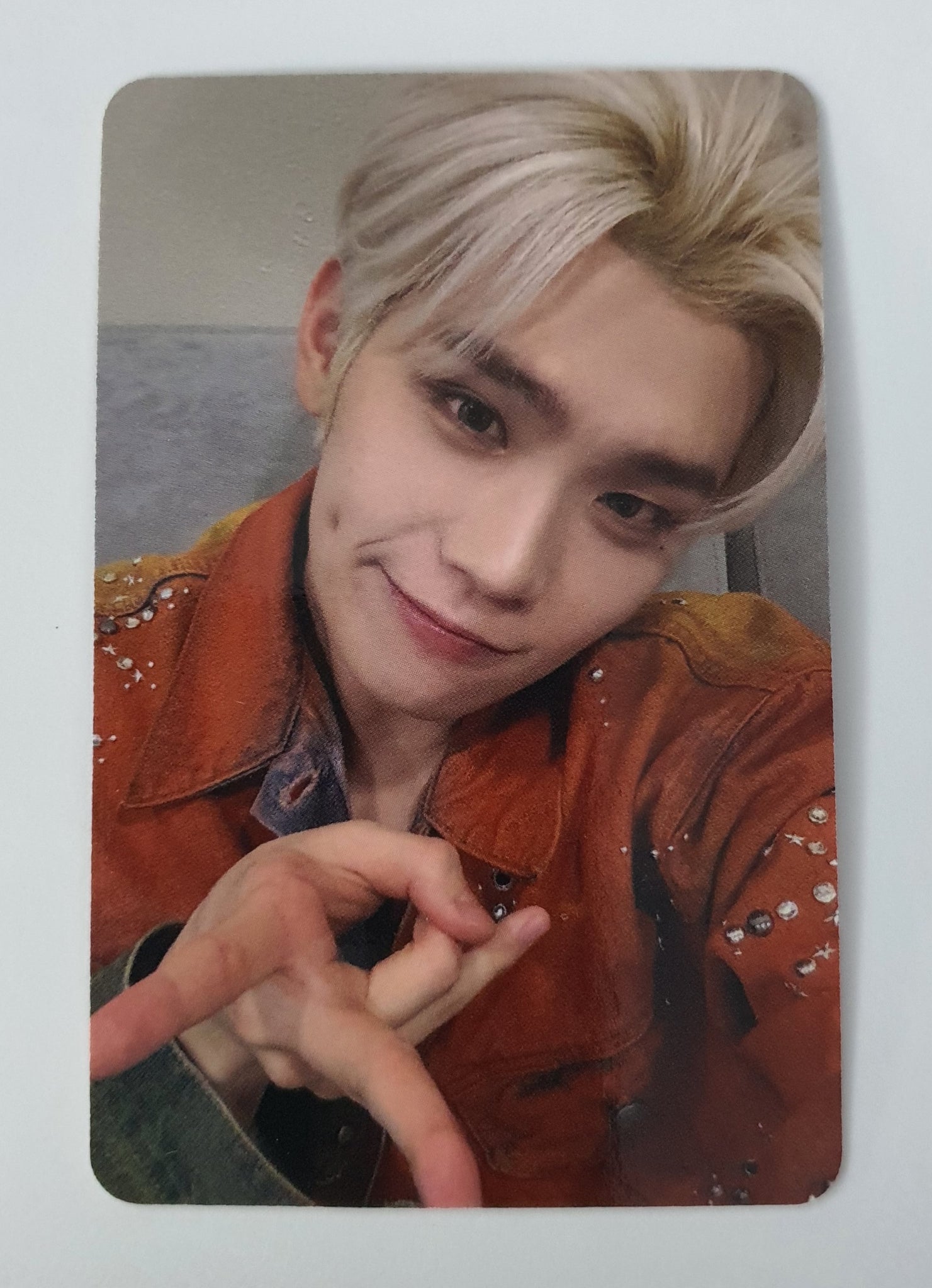 ZEROBASEONE Never Say Never AppleMusic Lucky Draw Official Photocard