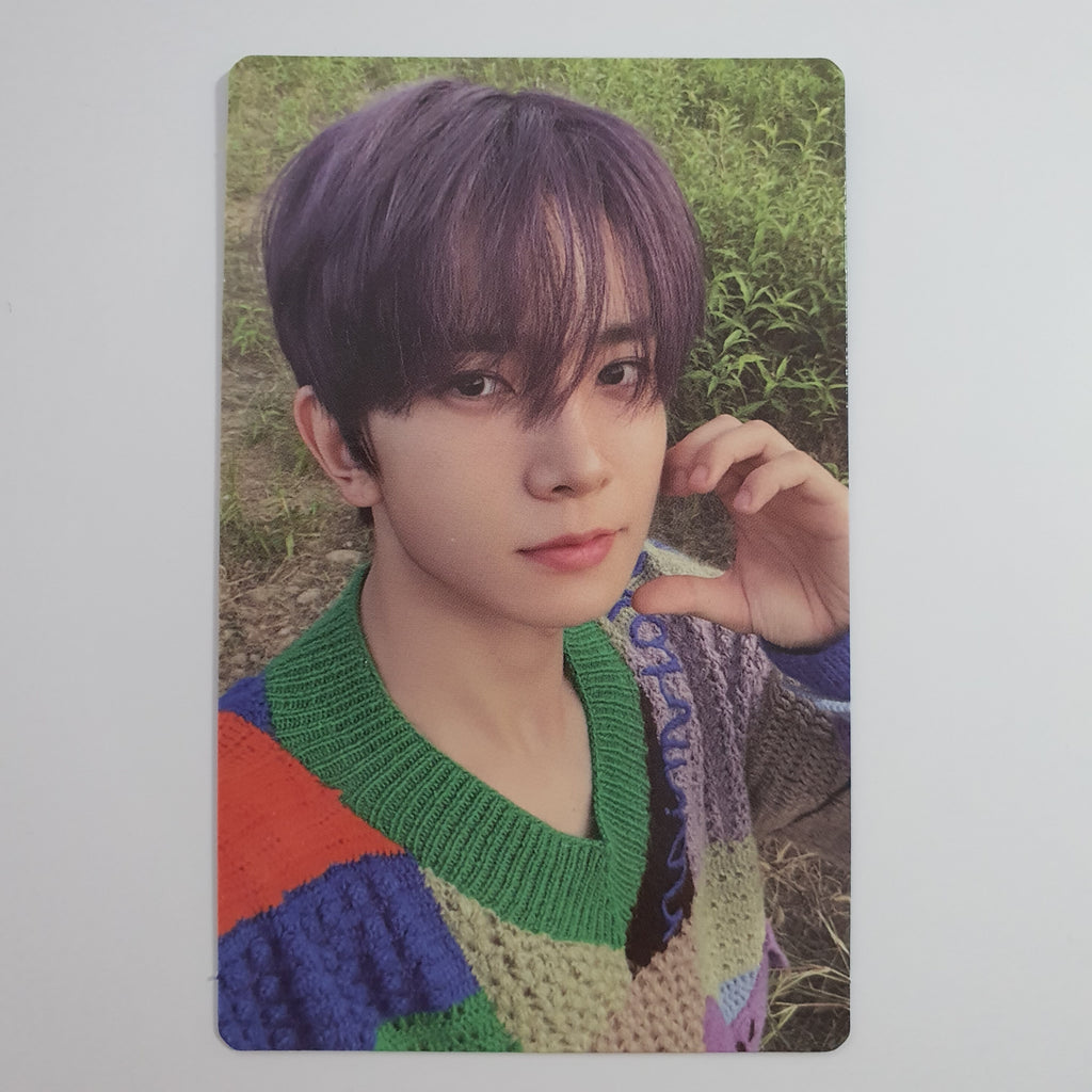 ENHYPEN ORANGE BLOOD PHOTOCARD (HEESEUNG) KYYO
