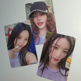 (G)I-DLE - I SWAY KTOWN4U PHOTOCARD