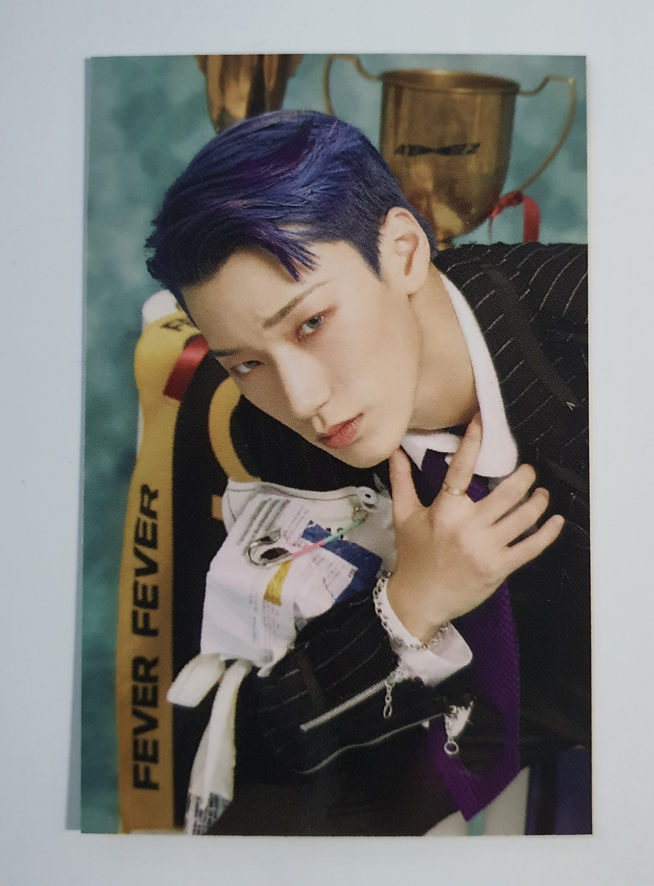 ATEEZ サン ZERO:FEVER ヨントン ポラロイド rn-