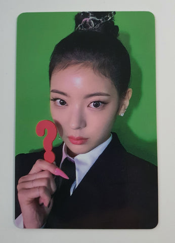 ITZY - CHESHIRE WITH MUU Official Photocard (LIA)