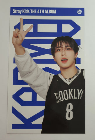 STRAY KIDS - KARMA TRADING CARD COMPACT VER. (HAN)