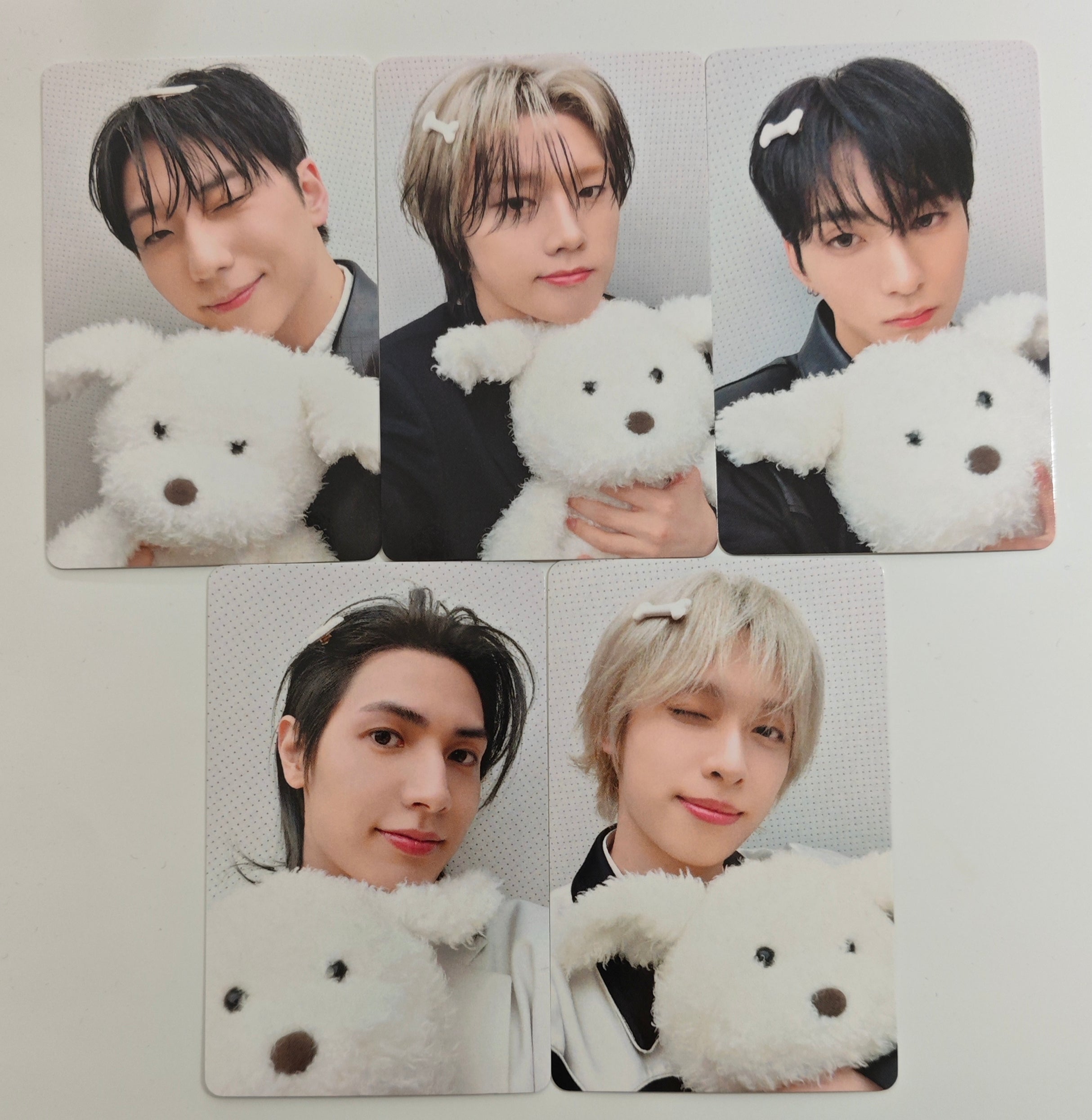 XdinaryHeroes HELLO,WORLD！ ジョンス JYP トレカ Xdinary Heroes - DEAD AND Hellolive Official Photocard – KYYO