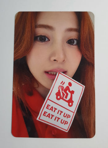 LE SSERAFIM - SPAGHETTI APPLEMUSIC Official Photocard (YUNJIN)