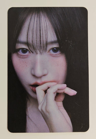 NMIXX - Blue Valentine AppleMusic  Official Photocard (HAEWON)