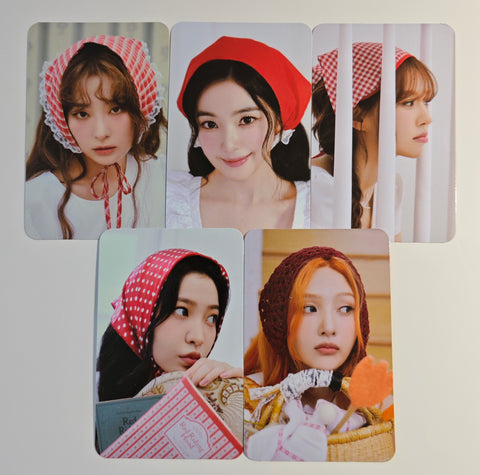 RED VELVET - SEASON'S GREETINGS 2026 Yes24 Official Photocard