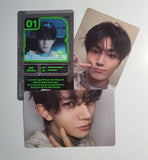 ENHYPEN - DESIRE : UNLEASH OFFICIAL PHOTOCARD (HEESEUNG)