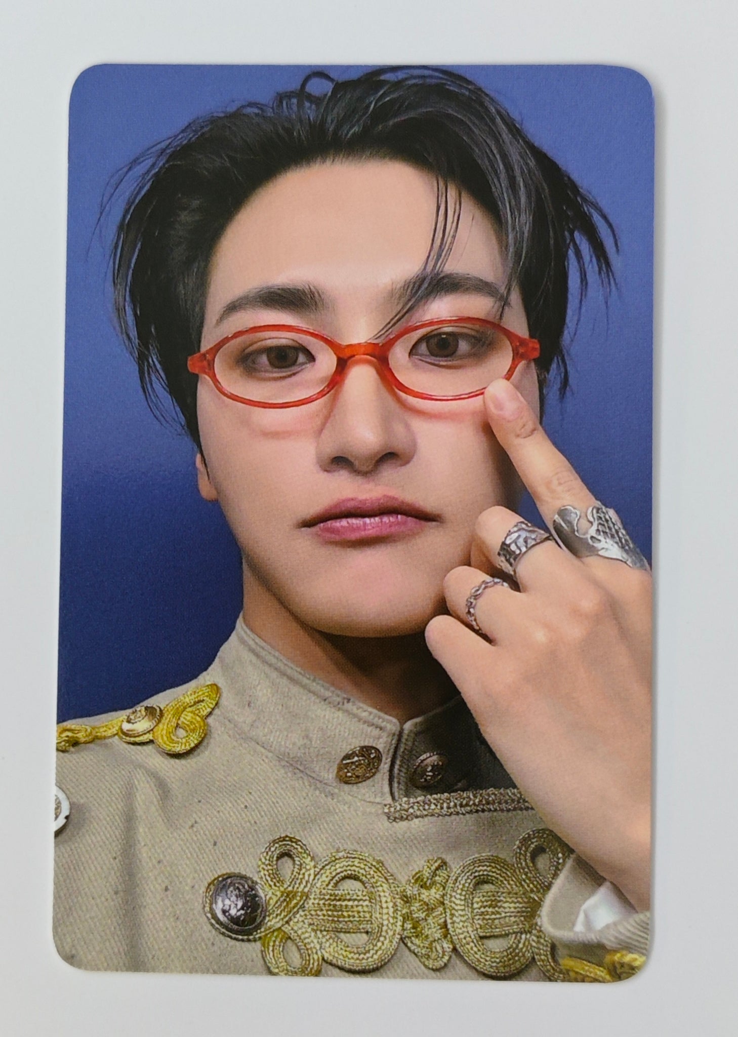 ATEEZ - GOLDEN HOUR : Part.4 EVERLINE Official Photocard – KYYO