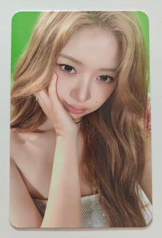 IVE - 4th Fan Concert DIVE into IVE Official Photocard (Rei)