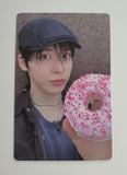 ATEEZ - GOLDEN HOUR : Part.3 TOKTOQ Donut Photocard