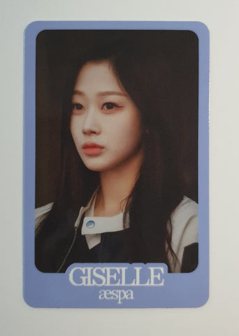 AESPA - Côme To MY illusion Official Photocard (GISELLE)