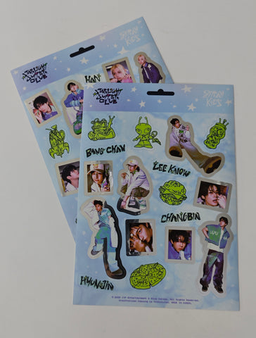 STRAY KIDS - 2026 SEASON'S GREETINGS Set of 2 Stickers