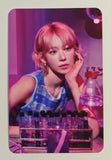 LE SSERAFIM - Made My Night Makestar Official Photocard