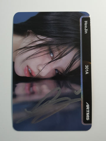 ARTMS - Club Icarus HEEJIN Signed photocard
