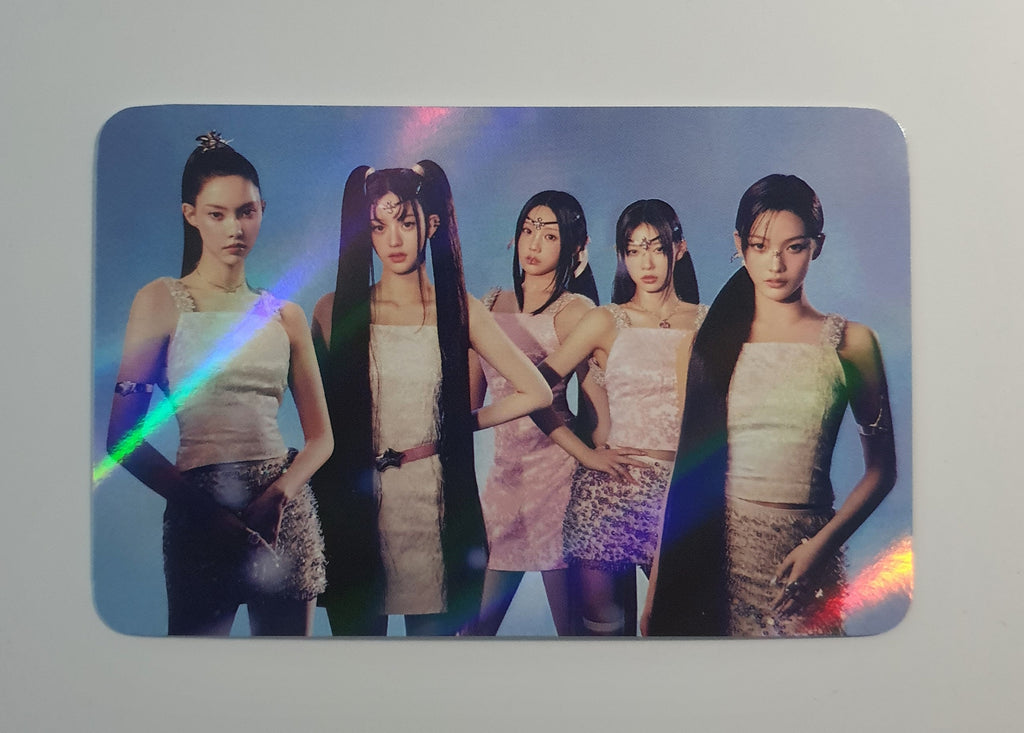 ILLIT BOMB MAKESTAR PHOTOCARD KYYO