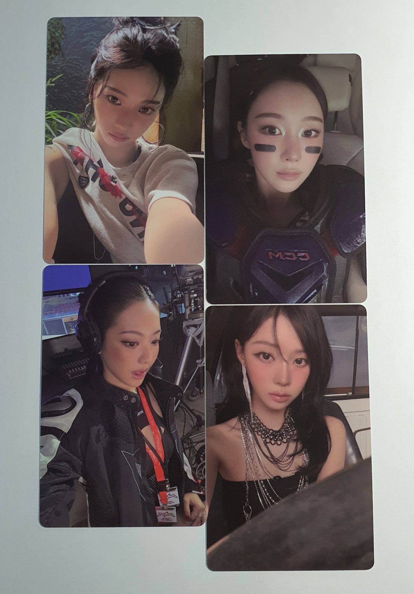 AESPA RICH MAN LUCKY DRAW WEVERSE Official Photocard KYYO