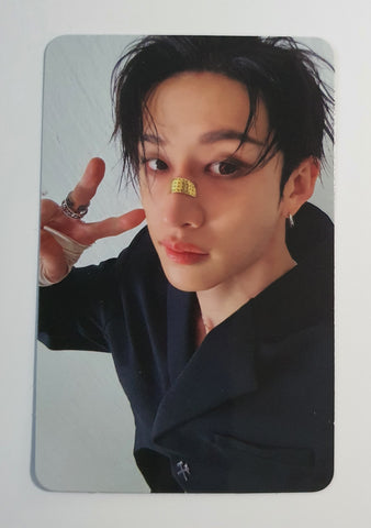 STRAY KIDS - KARMA Official Photocard ACCORDION VER. (BANGCHAN)