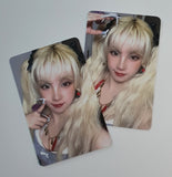 YUQI (I-DLE) - Motivation EVERLINE Official Photocard