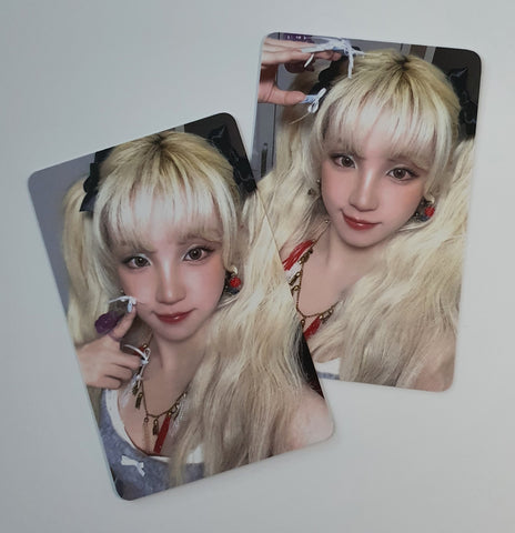 YUQI (I-DLE) - Motivation EVERLINE Official Photocard