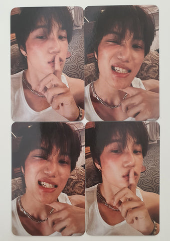 KAI - WAIT ON ME Makestar Photocard