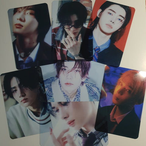 ENHYPEN - ROMANCE : UNTOLD APPLE MUSIC TRANSPARENT PHOTOCARD