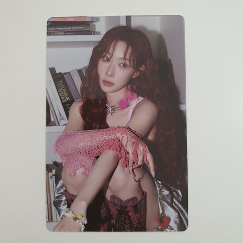 DREAMCATCHER - VirtuouS Officiel Photocard (Limited vers) Handong