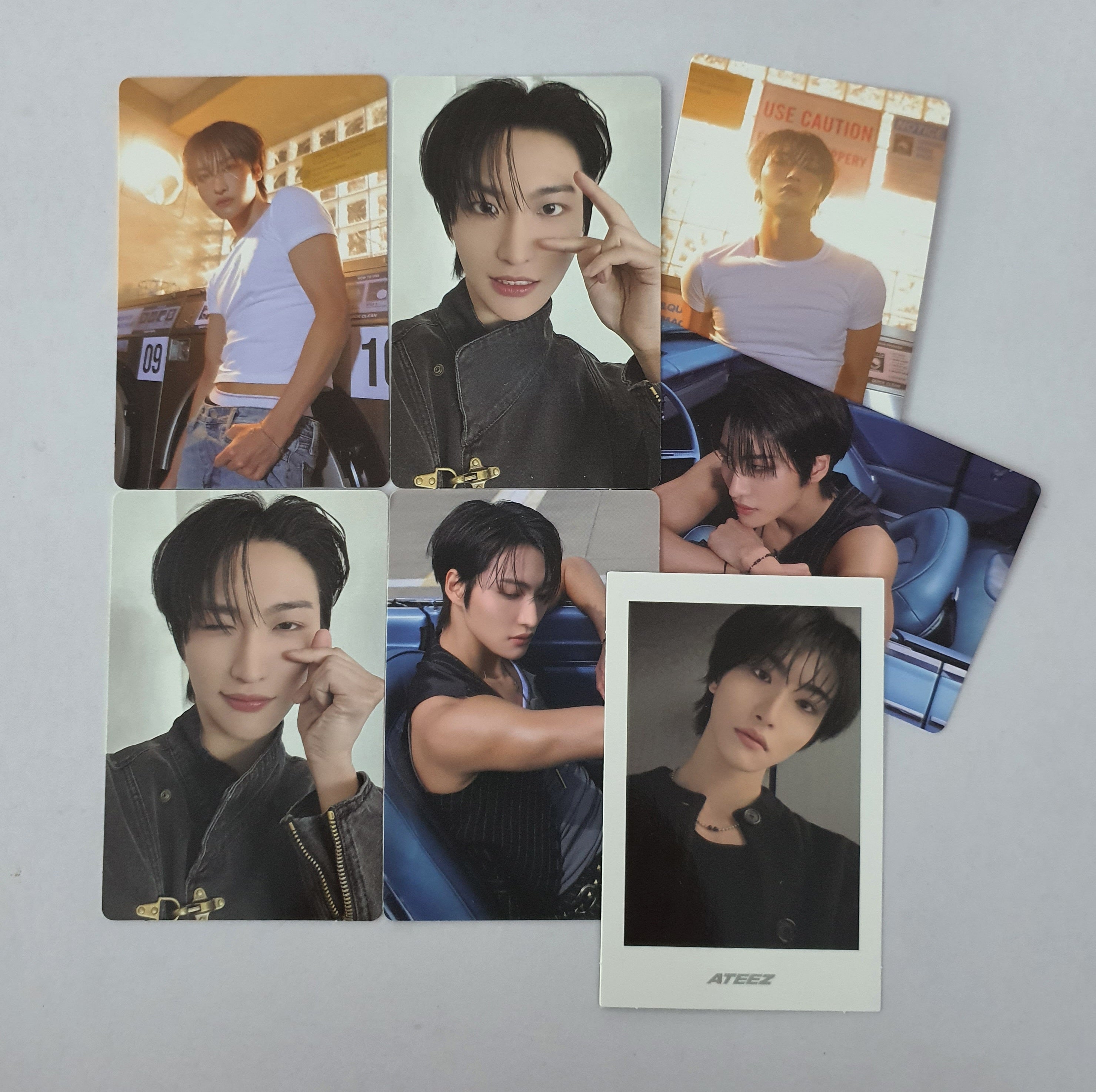 ATEEZ - GOLDEN HOUR PART.3 (Poca ver) SEONGHWA – KYYO