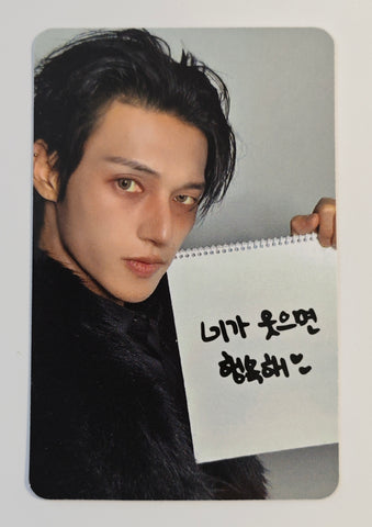 ATEEZ - GOLDEN HOUR : Part.4 APPLEMUSIC Official Photocard (WOOYOUNG)