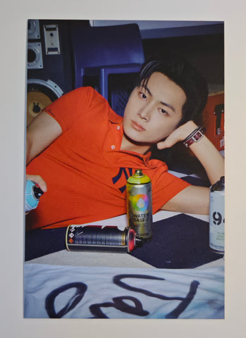 ENHYPEN - 2026 SEASON'S GREETINGS WEVERSE Official Photocard (Jay)