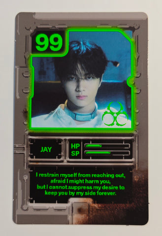 ENHYPEN - DESIRE : UNLEASH OFFICIAL PHOTOCARD (JAY)