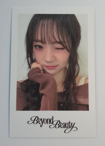 tripleS - msnz 'Beyond Beauty' HELLOLIVE Official Photocard (SHION)