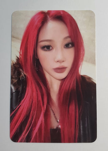 AESPA - DIRTY WORK Trading card (GISELLE)