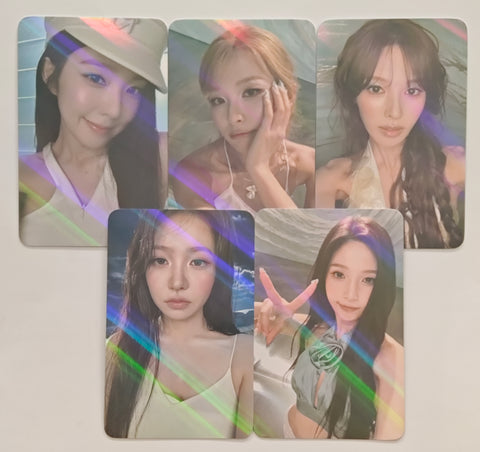 Red Velvet - Velvet Summer Makestar Official Photocard