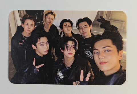 ENHYPEN - THE SIN : VANISH Official Group Qr Photocard