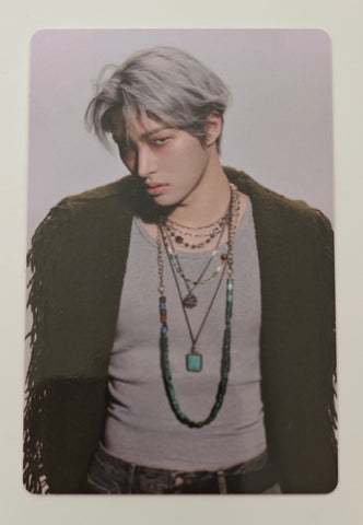 ATEEZ - GOLDEN HOUR : Part.5 Official Photocard (Mingi)