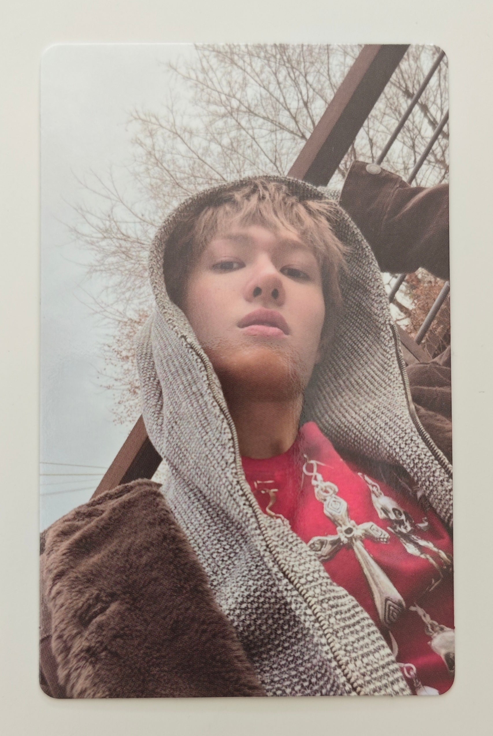 CORTIS - GREENGREEN Weverse Official Photocard (Martin) – KYYO