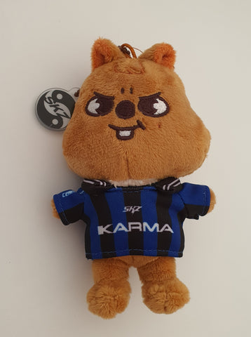 STRAY KIDS - PLUSH Doll Keyring Official SKZOO Ver. Han Quokka