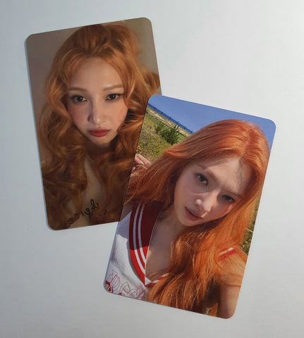 JOY(RED VELVET) - From JOY with Love APPLEMUSIC PHOTOCARD