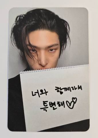 ATEEZ - GOLDEN HOUR : Part.4 APPLEMUSIC Official Photocard (MINGI)