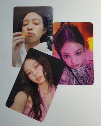 JENNIE - RUBY APPLE MUSIC PHOTOCARD