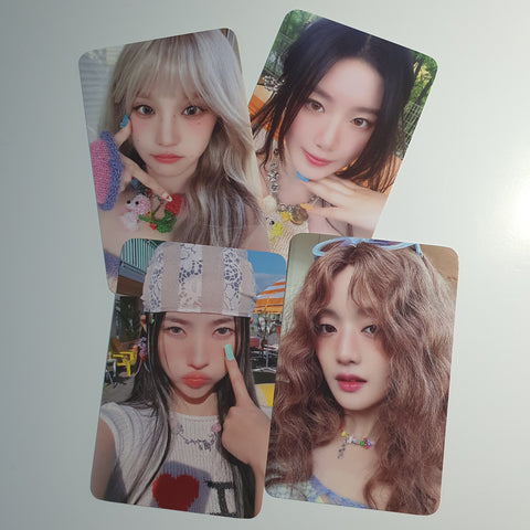 (G)I-DLE - I SWAY WITH MUU PHOTOCARD