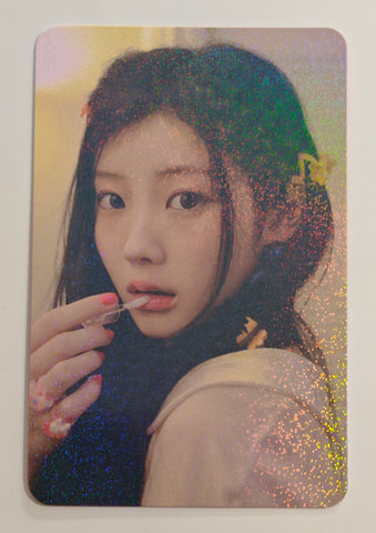 ILLIT - MAMIHLAPINATAPAI MusicPlant Official Photocard (Wonhee)
