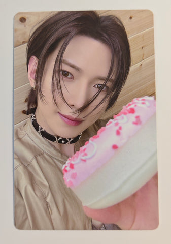 ATEEZ - GOLDEN HOUR : Part.3 TOKTOQ Donut Official Photocard (Yeosang)