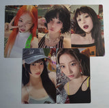 LE SSERAFIM - SPAGHETTI WEVERSE Official Photocard/Magnet